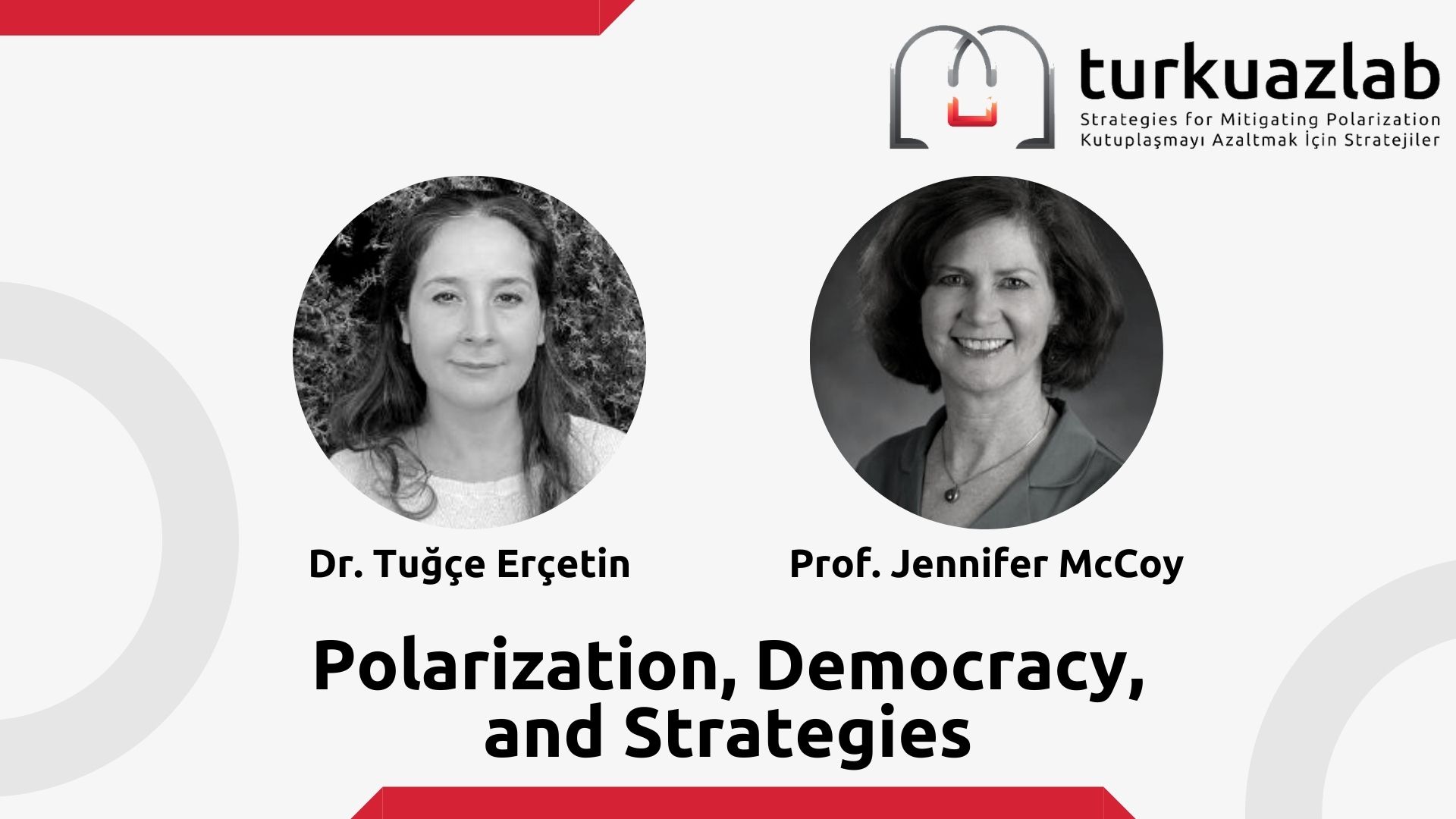 Polarization, Democracy, and Strategies with Jennifer McCoy